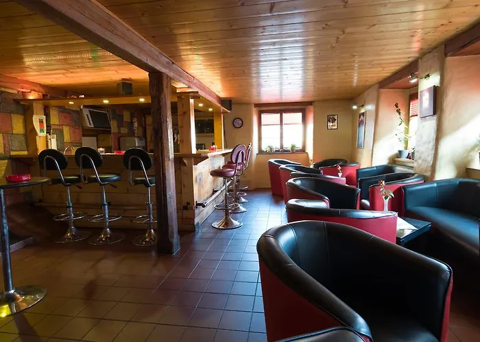 酒店 赫森绍普夫疗养酒店&餐厅 Löffingen