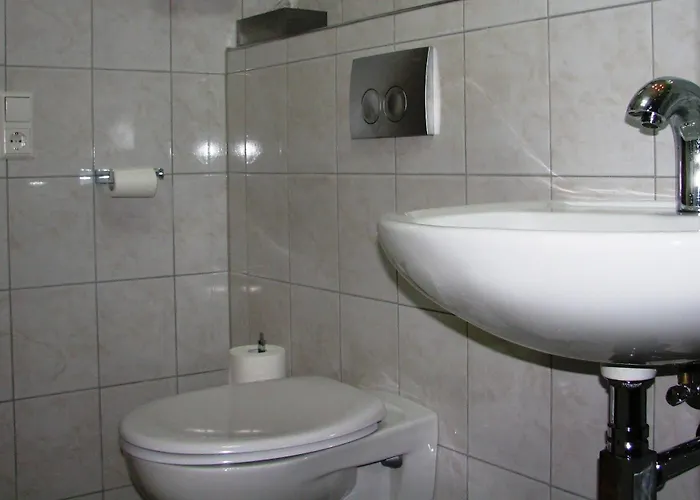 赫森绍普夫疗养酒店&餐厅 Löffingen