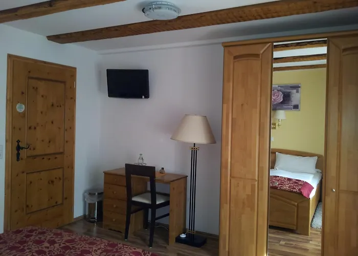 酒店 赫森绍普夫疗养酒店&餐厅 Löffingen