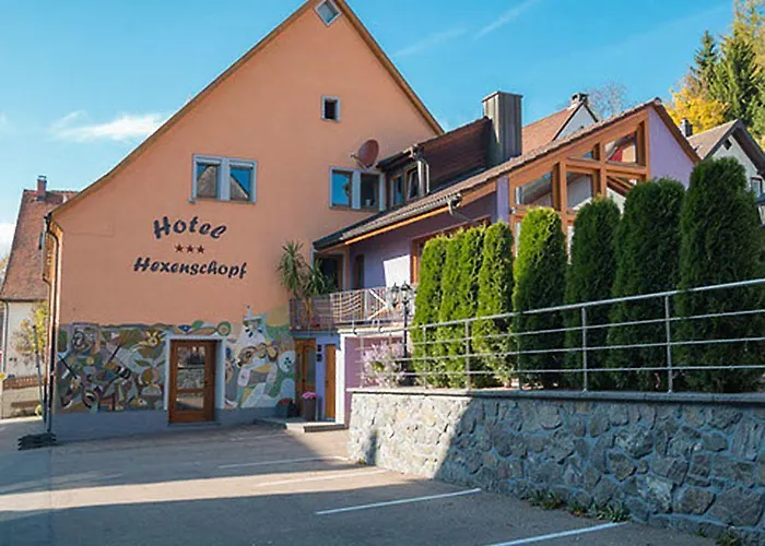 Hotel Wellnesshotel & Restaurant Hexenschopf Löffingen