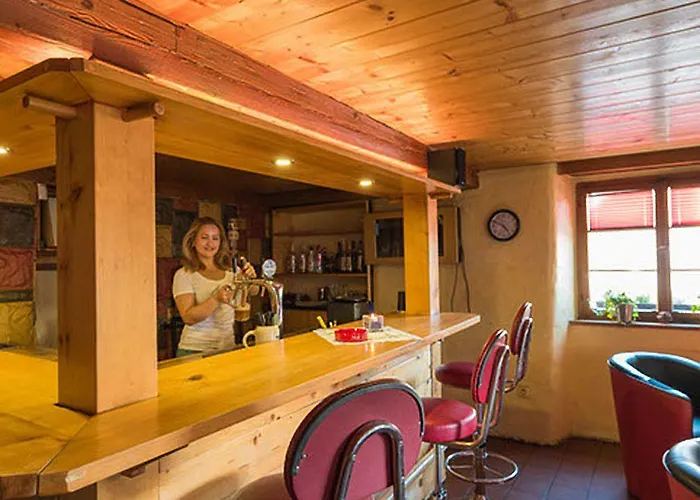 赫森绍普夫疗养酒店&餐厅 酒店 Löffingen