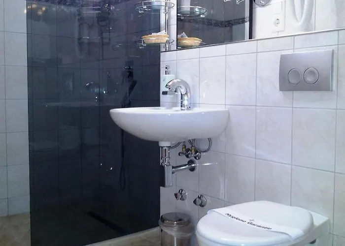 赫森绍普夫疗养酒店&餐厅 Löffingen