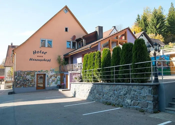 Hotel Wellnesshotel & Restaurant Hexenschopf Löffingen