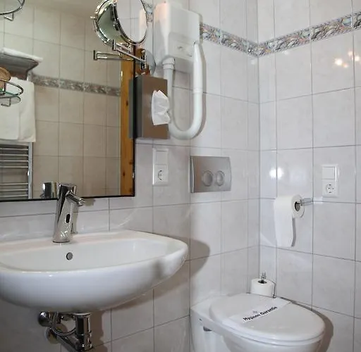 赫森绍普夫疗养酒店&餐厅 Löffingen